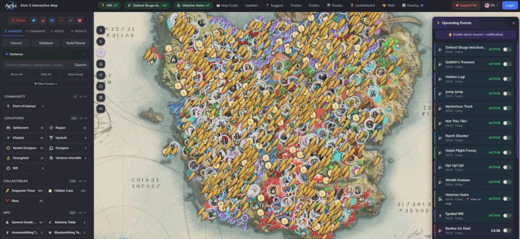 Aion 2 Interactive Map: Every Tool You Need to Explore Atreia